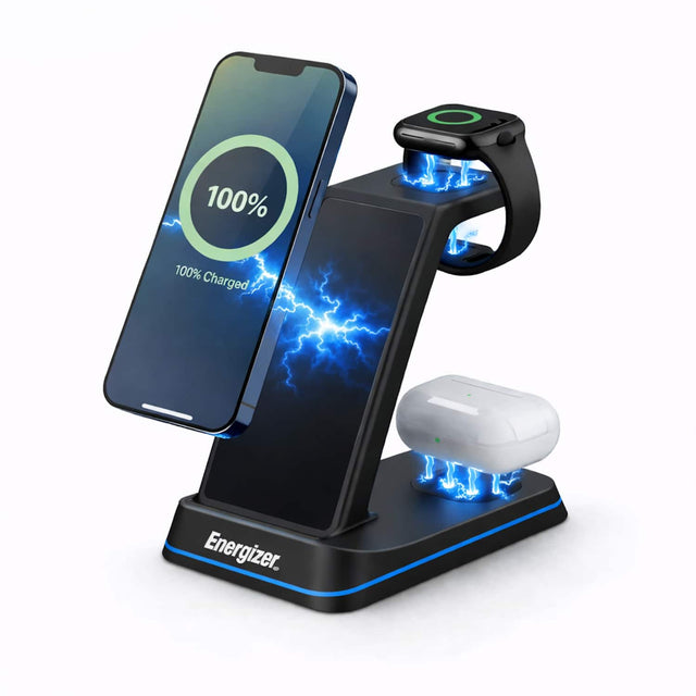 100% Charged  
100% Charged  
Energizer