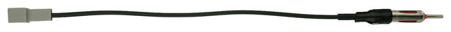 Front. Metra - Antenna Adapter for Select 2009-2023 Hyundai Elantra Sonata Santa Fe Sorento Soul Sportage - Black.