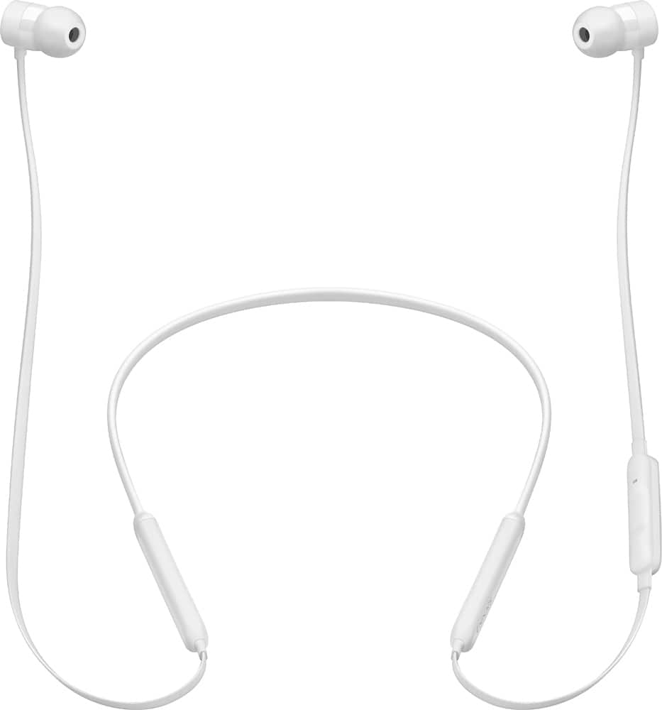 Beats - Refurbished Excellent - BeatsX Earphones - White