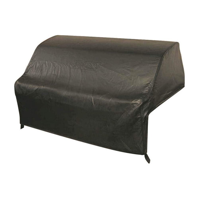 Angle. Lynx - 30" Built-in Grill Cover - Black.