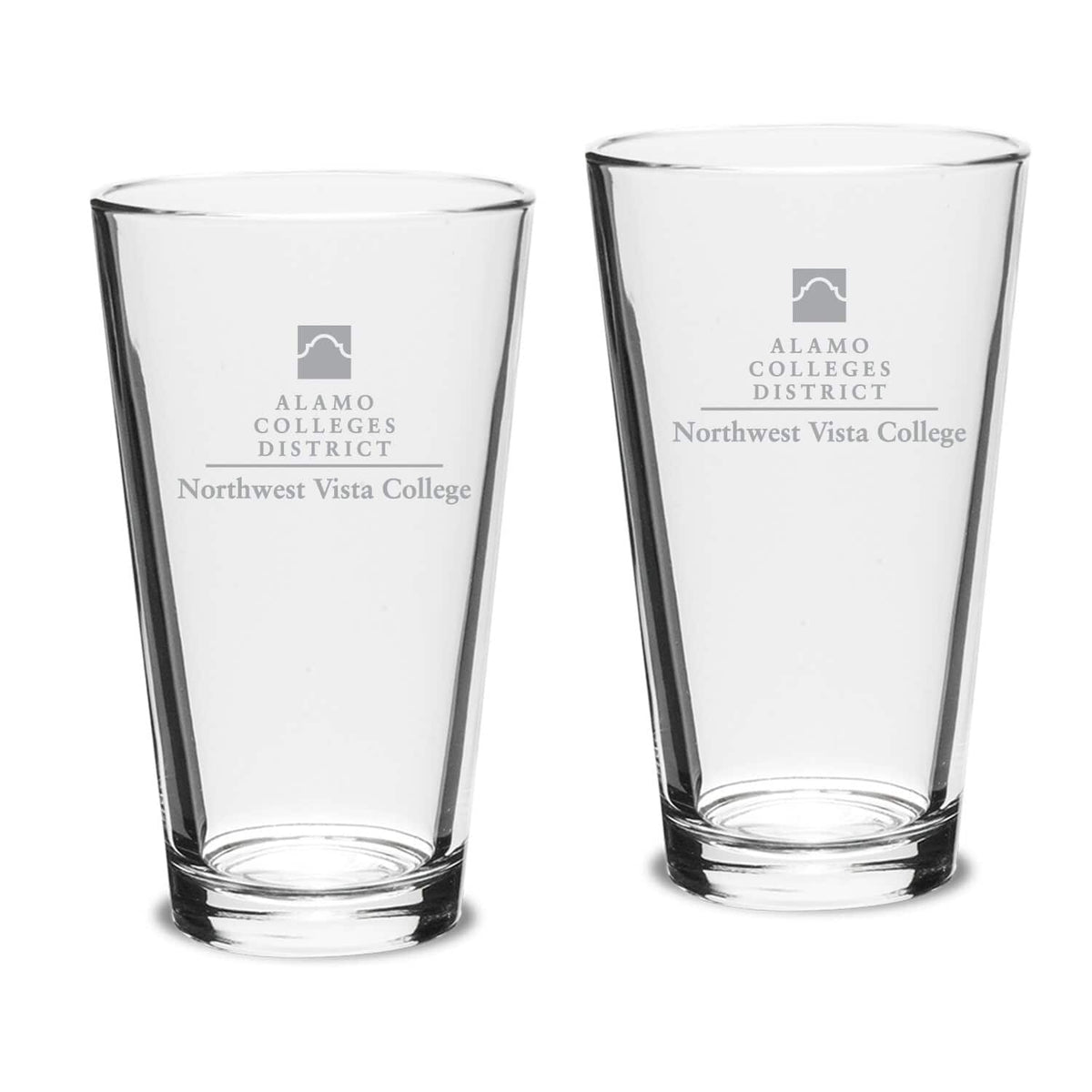 Jardine - NVC Wildcats Two-Piece 16oz. Classic Pub Glass Set - Multicolor