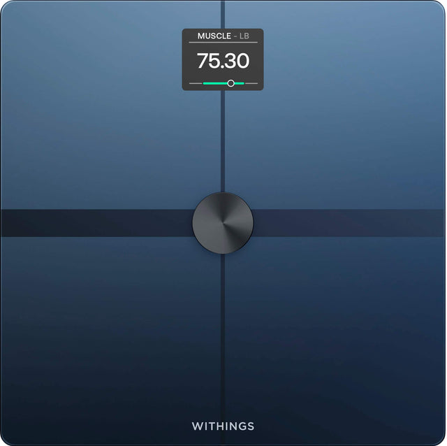 Angle. Withings - Body Smart Advanced Body Composition Smart Wi-Fi Scale - Black.