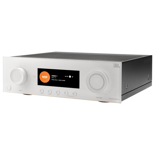 JBL 9 HDMI 1 ME so Aus ... Sait - Delbey THHD Y NPUT - i -- - SURROUND VOLUME MA9100HP