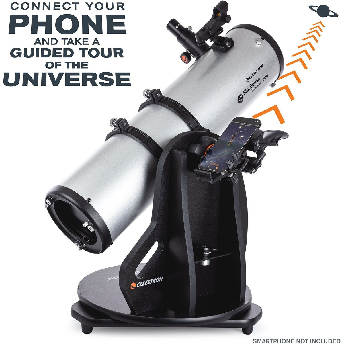 Celestron - StarSense Explorer 150mm Smartphone App-Enabled Tabletop Dobsonian Telescope