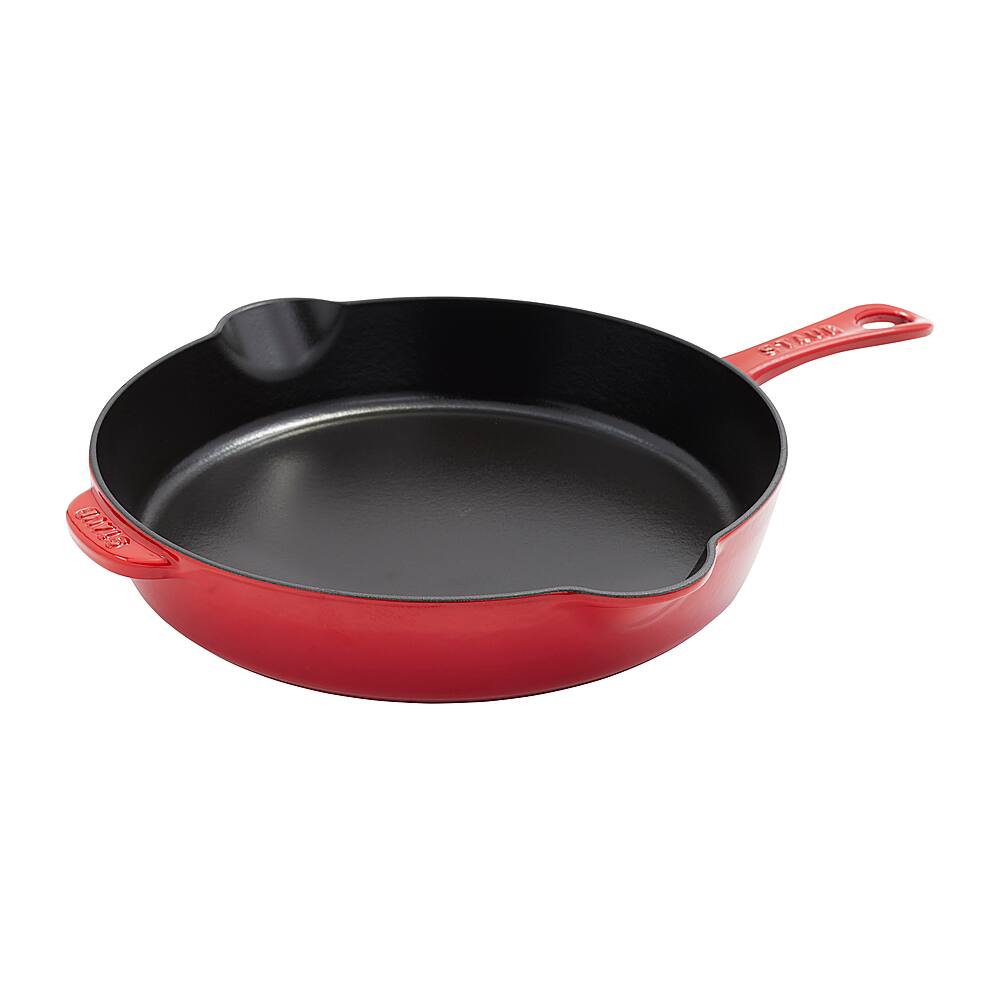 Staub - Cast Iron 11-inch Traditional Skillet - Cherry