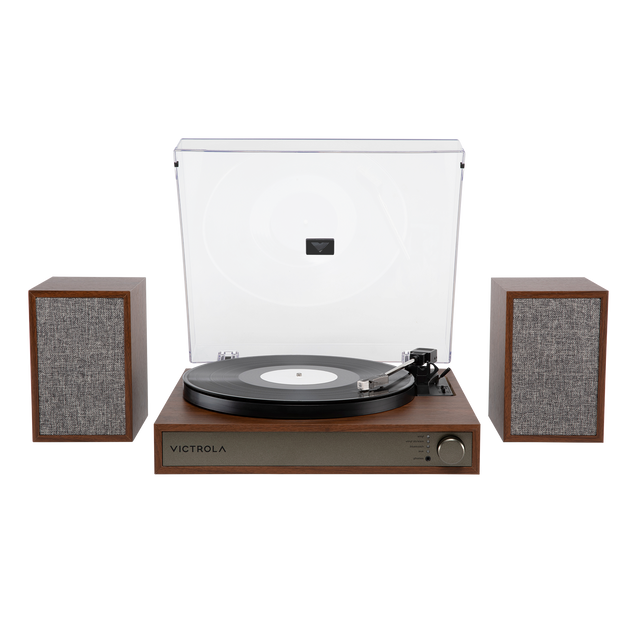 Front. Victrola - Harmony (Walnut) - Walnut.