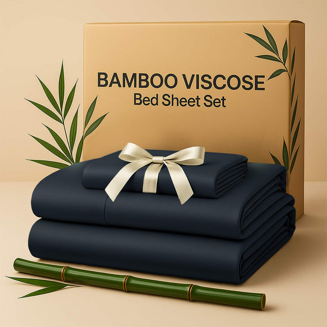 BAMBOO VISCOSE Bed Sheet Set