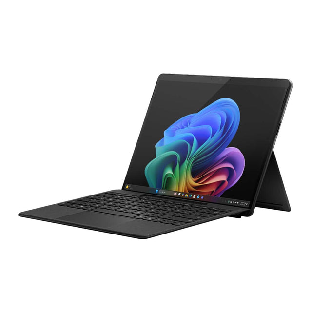 Front. Microsoft - Surface Pro - 13" OLED Touchscreen - Snapdragon X2 Elite (12 Core) 2026 - 16GB Memory - 1TB SSD - Device Only - Black.
