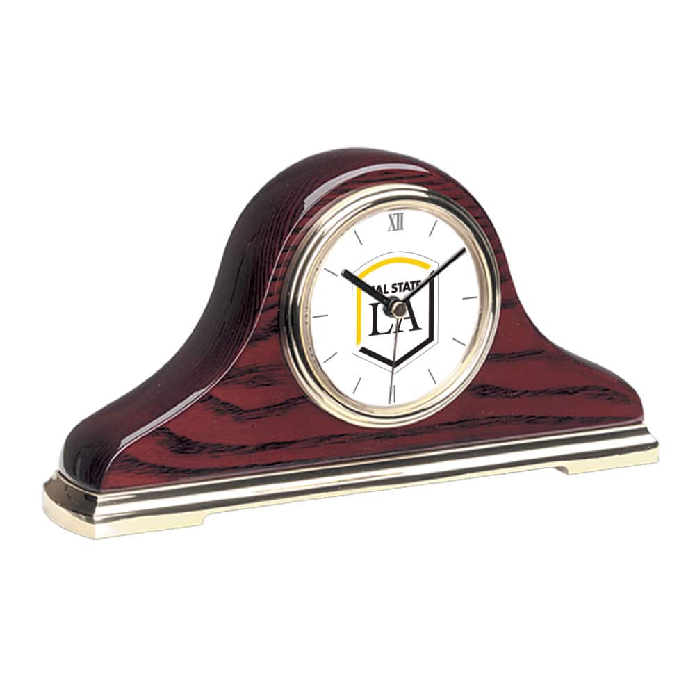 Jardine - Cal State L.A. Golden Eagles Mantle Clock - Gold