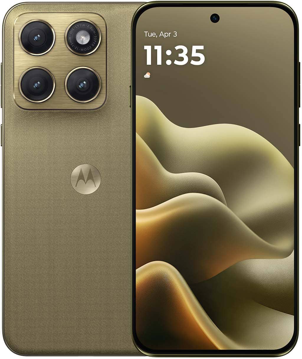 Motorola - edge 2026 128GB (Unlocked) - PANTONE Martini Olive