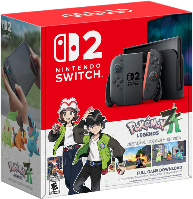 NINTENDO SWITCH, NINTENDO SWITCH TM, NINTENDO SWITCH 2 EDITION, EVERYONE 10+, FULL GAME DOWNLOAD, TELECHARGEMENT DU JEU COMPLET, DESCARGA DE JUEGO COMPLETO, See inside for instructions.