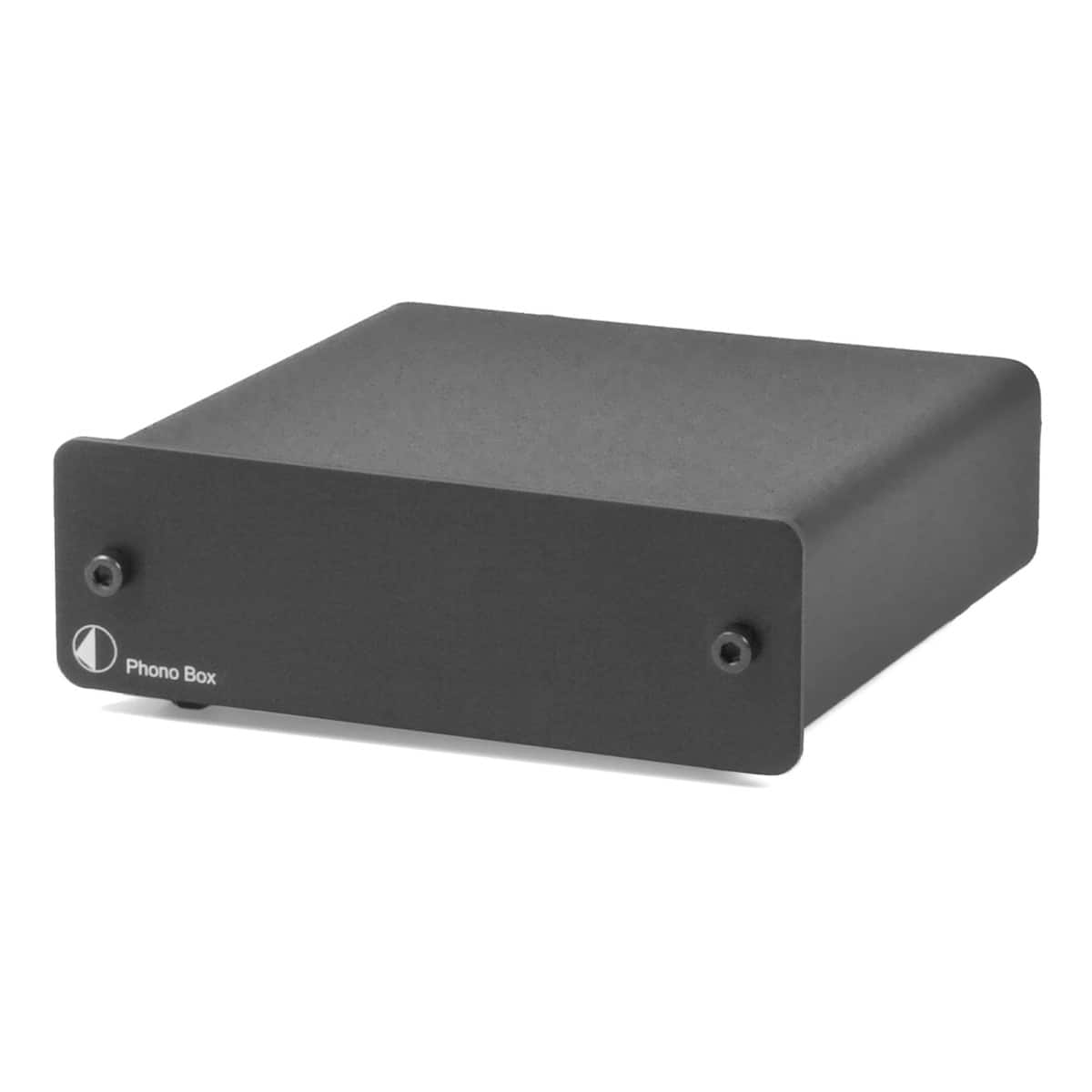 Pro-Ject - Phono Box DC MM/MC Phono Preamp - Black