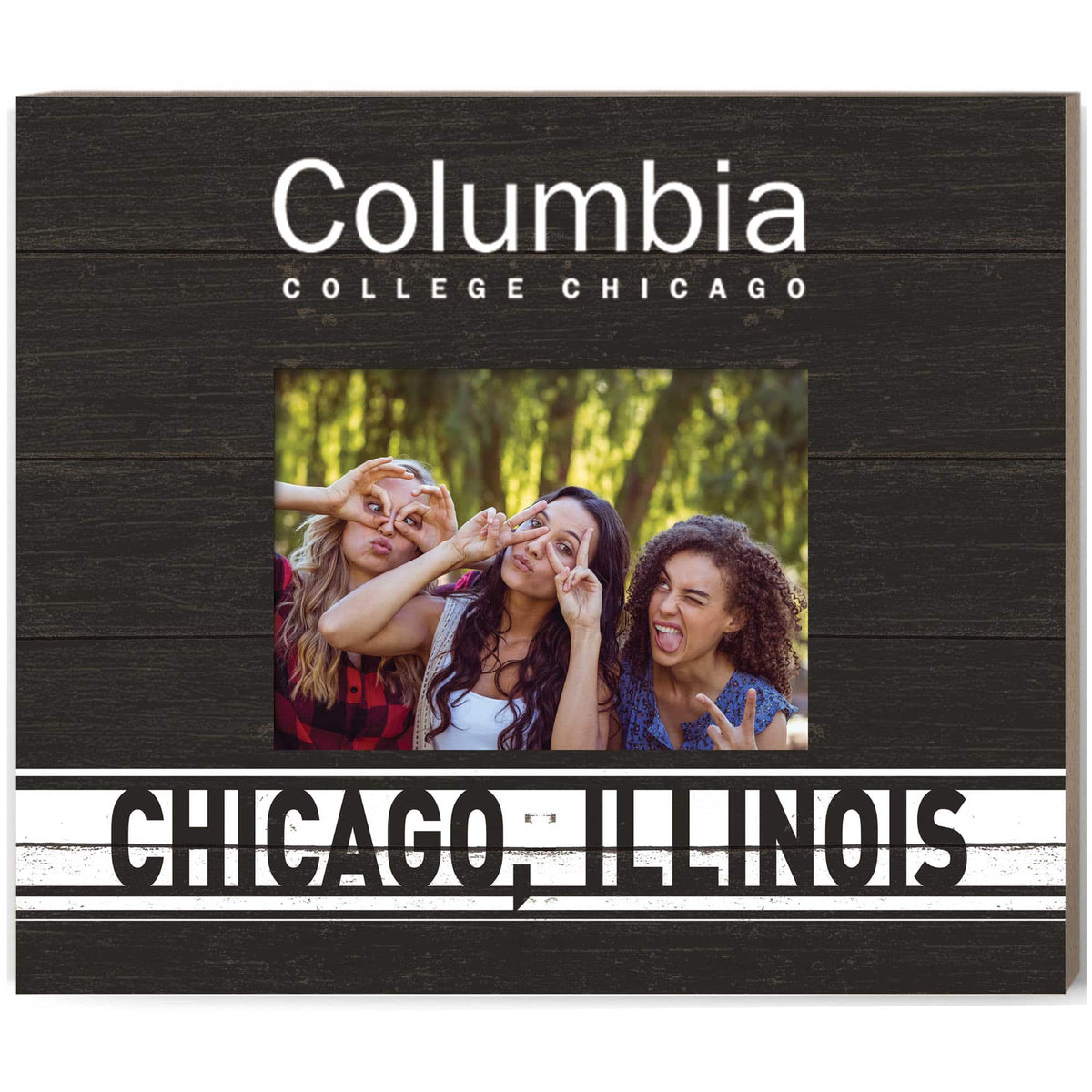 Jardine - Columbia Renegades 11'' x 13'' Team Spirit Scholastic Picture Frame - Black