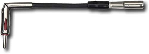 Front. Metra - Antenna Adapter for Select 1985-2013 Toyota Chevrolet GMC Hyundai Kia Buick Cadillac - Black.