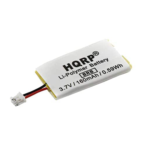 Li-Polymer HQRP BRB Battery 0.59Wh 160mAh 3.7V