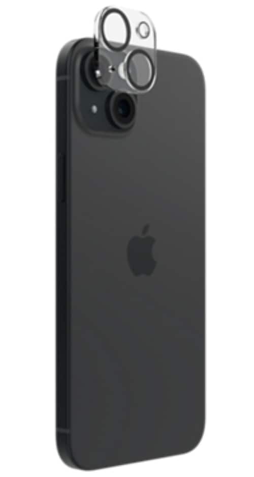 Front. ZAGG - ZAGG ZGGE-iPhone 15 and 15 Plus Lens Protection Glass Elite CLER - Clear.