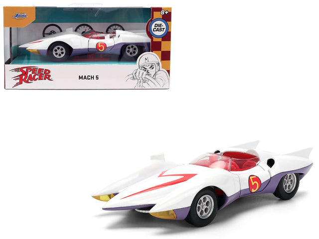 Jada 8+ DIE-CAST SPEED RACER MACH 5
