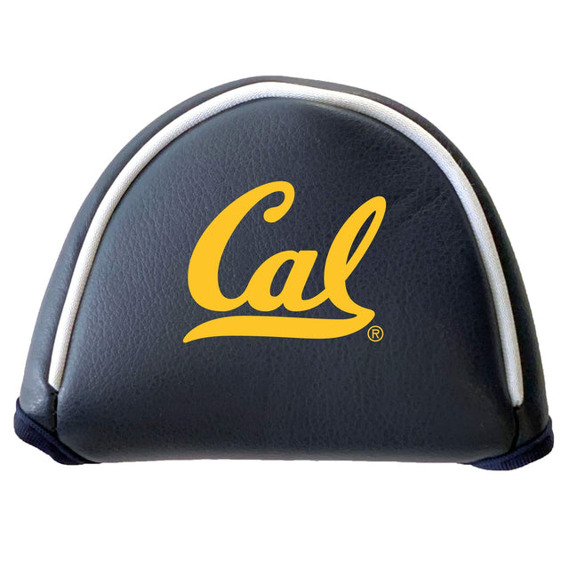 Front. Team Golf - Cal Bears Mallet Putter Cover - Multicolor.
