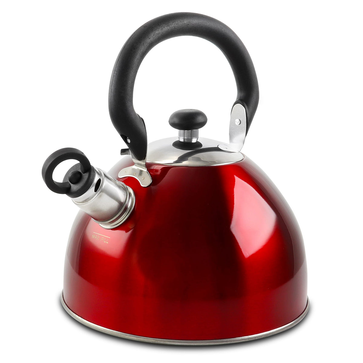 Mr. Coffee - Mr Coffee Morbern 1.8 Quart Tea Kettle - Red
