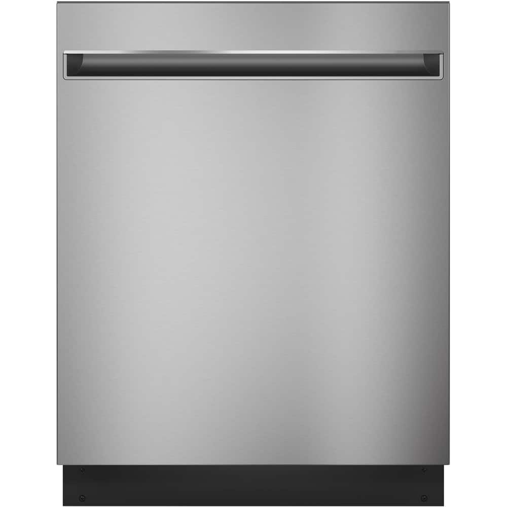 GE - 24" Top Control Built-In Stainless Steel Tub Dishwasher with 3-Level Wash and 51 dBA - Stainless Steel