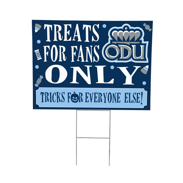 TREATS FOR FANS ODU ONLY  
TRICKS FOR EVERYONE ELSE!