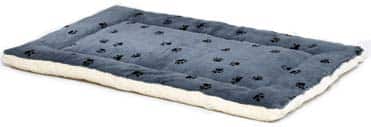 Front. Midwest - Reversible Pet Bed - Blue.