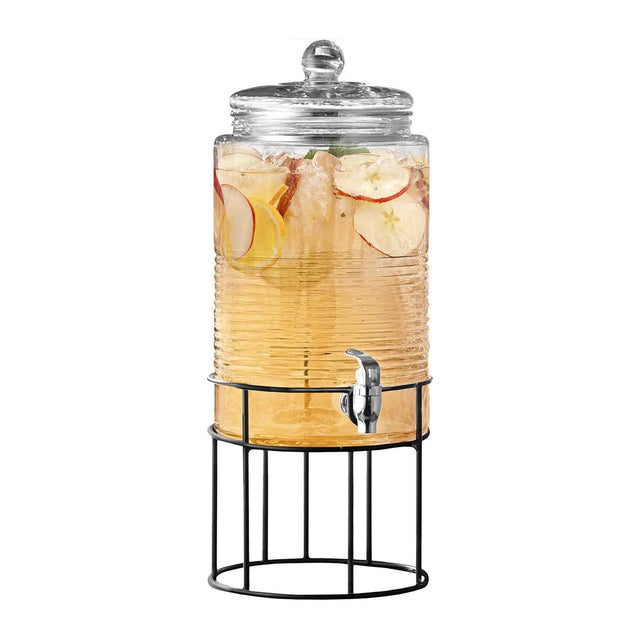 Front. Style Setter - Covina Beverage Dispenser 1.90 Gal - Clear.