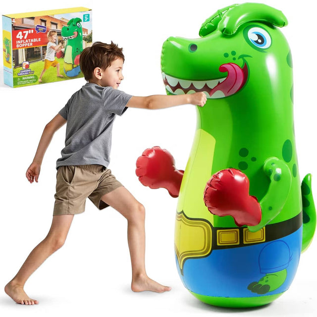 - 3+ - OFT 47" INFLATABLE BOPPER LEAMa TMROTM n TAA  WARNING: