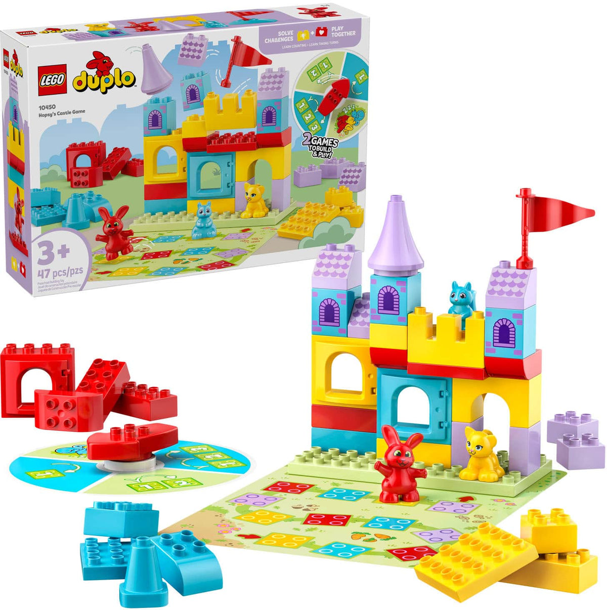 LEGO - DUPLO Hopsy’s Castle Game Building Toy 10450