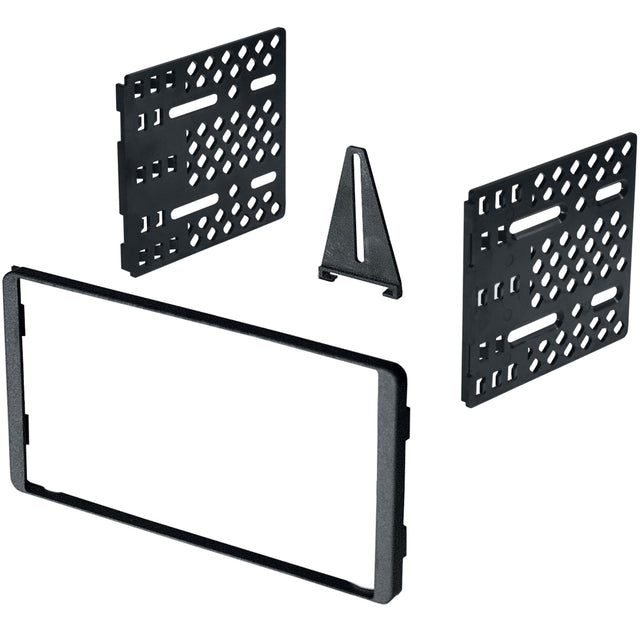 Front. PAC - Dash Kit for Select 1995-2011 Ford, Lincoln, Mazda, and Mercury Vehicles - Black.