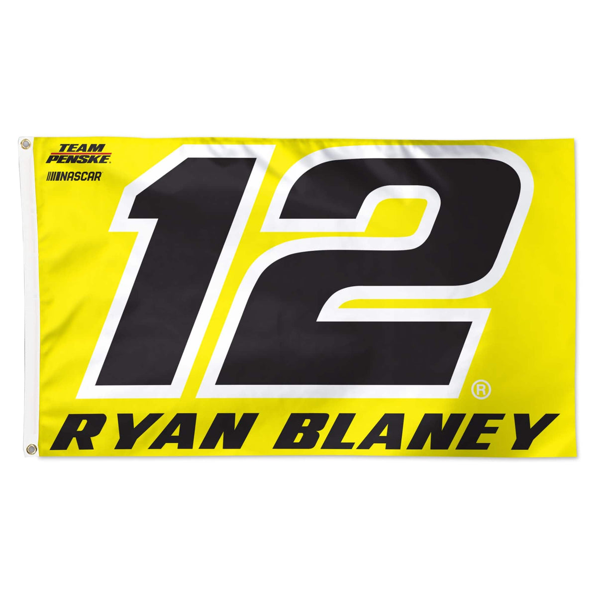 WinCraft - Ryan Blaney One-Sided 3' x 5' Deluxe Flag - Multicolor