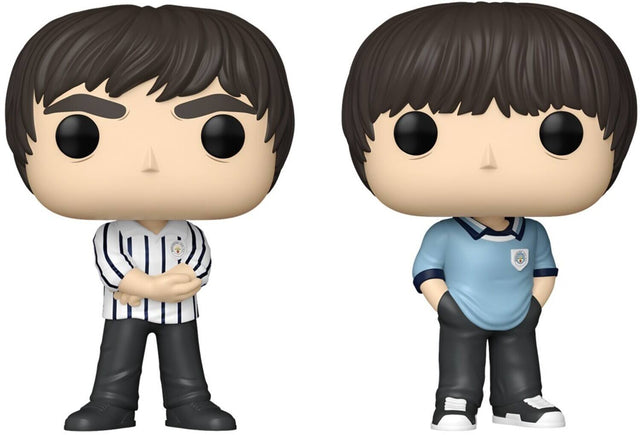 Front. Funko - Oasis - Funko POP! Rocks: Oasis - Liam & Noel Gallagher 2-Pack   - COLLECTIBLES - Multicolor.