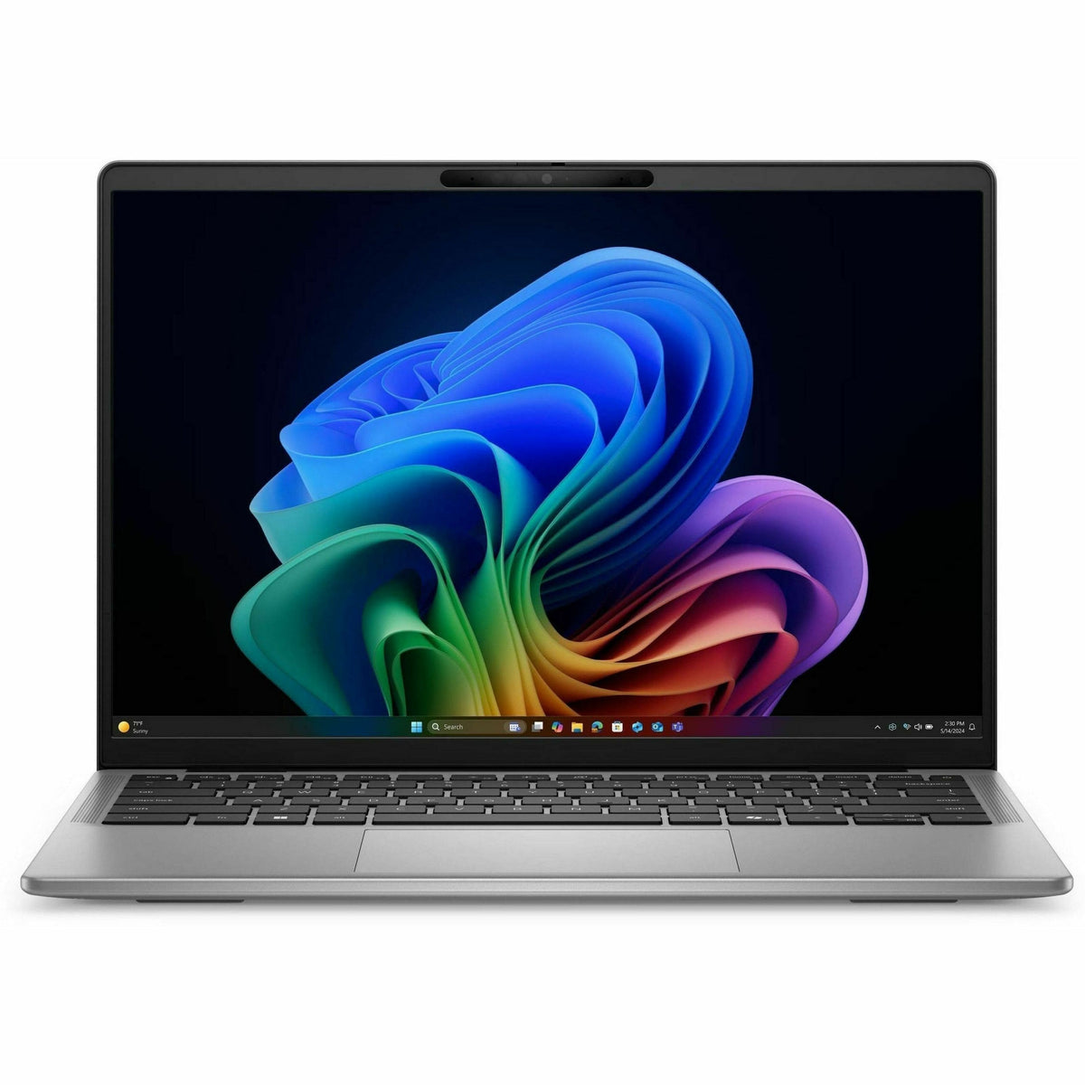 Dell - Latitude 7000 14" IPS LCD 2560 x 1600 (QHD+) Touch Screen Laptop - Snapdragon X Elite with 32GB Memory - 512GB SDD - Titan Gray, Gray