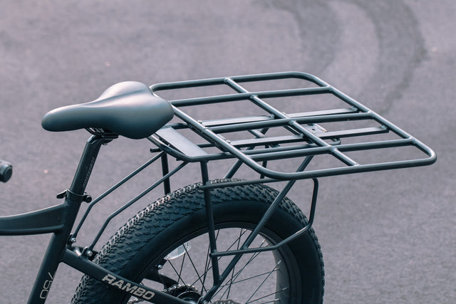 Front. Rambo Bikes - RAMBO Rack Platform - Black.