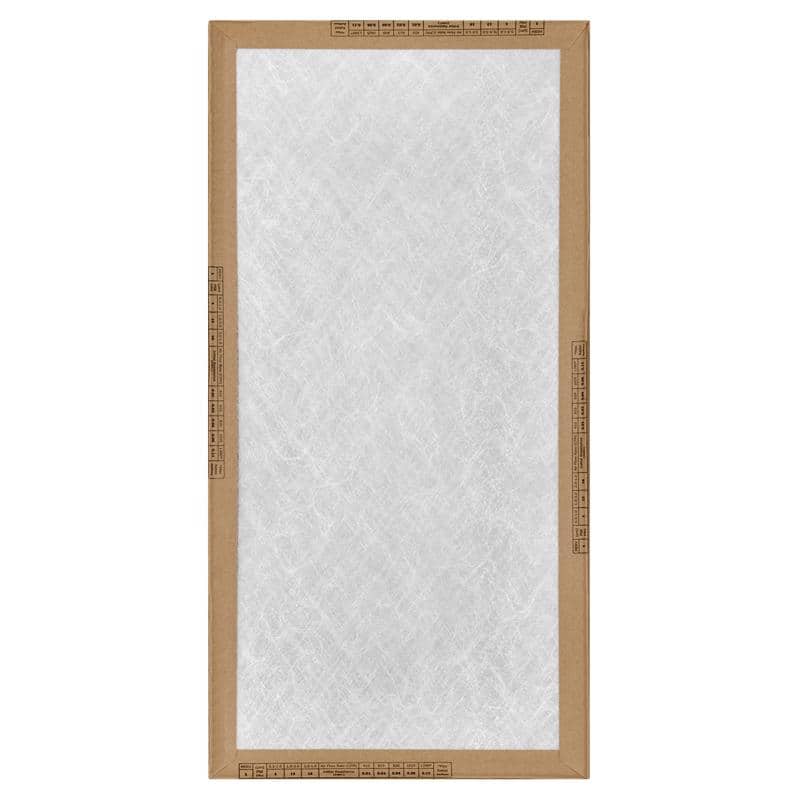 Flanders - EZ Flow II 10 in. W X 20 in. H X 1 in. D Fiberglass 1 MERV Air Filter 1 pk