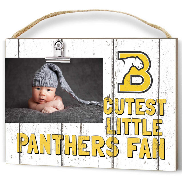 B CUTEST LITTLE PANTHERS FAN