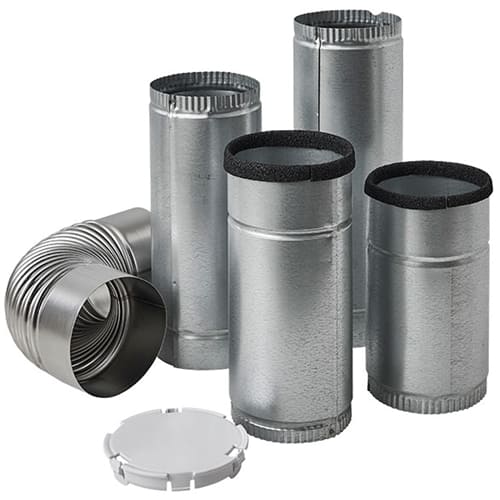 Front. Samsung - Side Vent Kit - Silver.