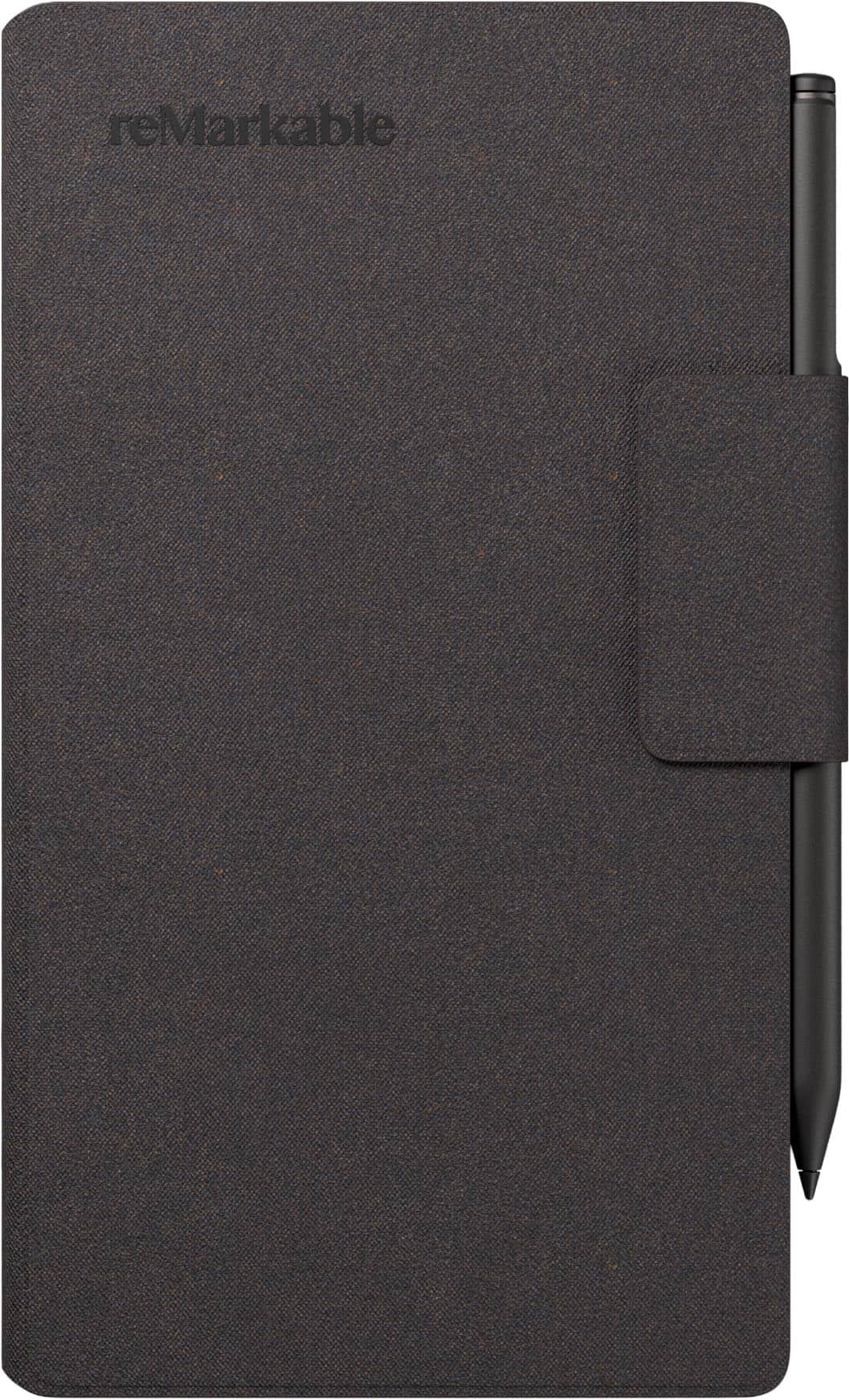 reMarkable - Paper Pro Move - Mosaic weave Book Folio for your 7.3'' paper tablet - Basalt