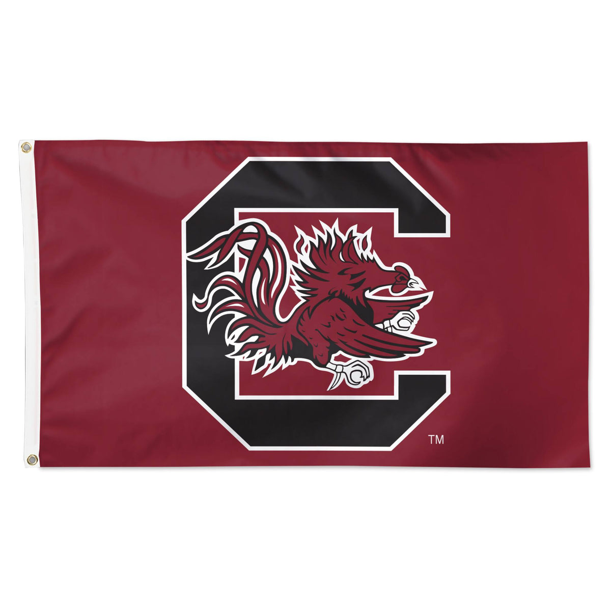 WinCraft - South Carolina Gamecocks 3' x 5' Primary Logo Single-Sided Flag - Multicolor
