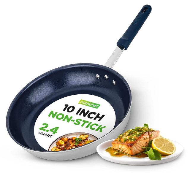 nutrichef 10 INCH NON-STICK 2.4 QUART