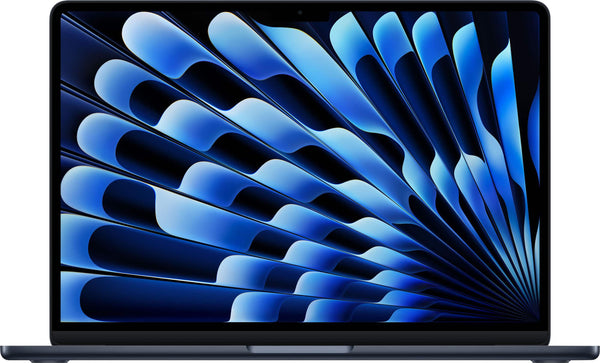 Apple - MacBook Air 13-inch Laptop - M5 chip with 10-core CPU and 10-core GPU - 24GB Memory - 1TB SSD - Midnight