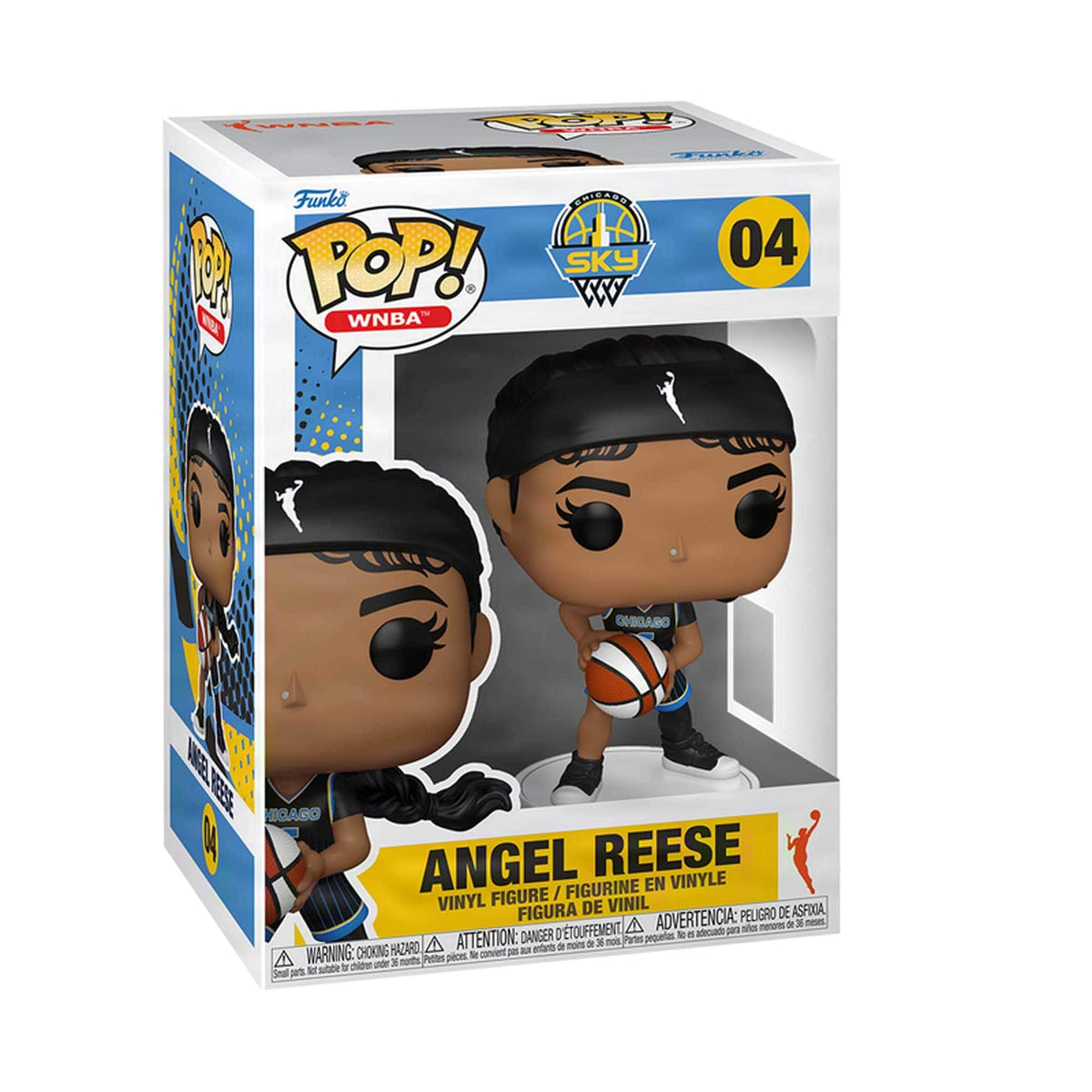 Funko - Angel Reese Chicago Sky Pop! Vinyl Figure - Multicolor