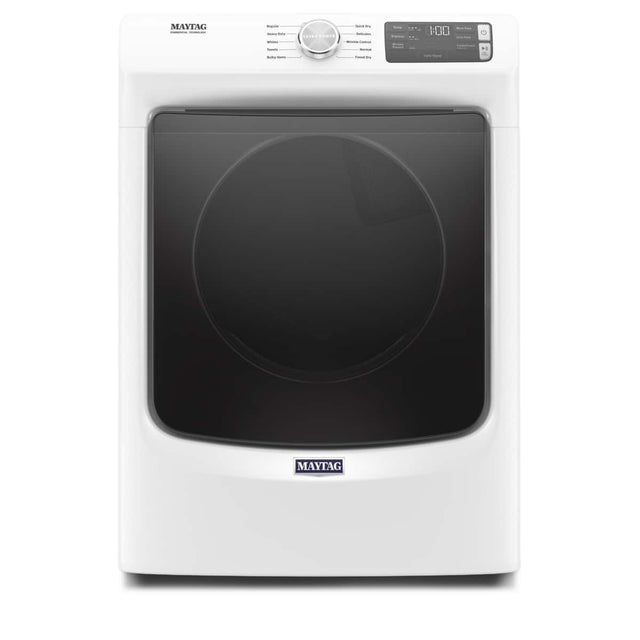 MAYTAG  
CONVENTIONAL, ELECTRIC  

Regular  
Heavy Duty  
Whites  
Bulky Items  

Quick Wash  
Delicates  
Wrinkle Control  
Tumble Dry  

1:00  
End Time  
Start Time  
Clock  
Control Panel  
Cancel/Start  

MAYTAG