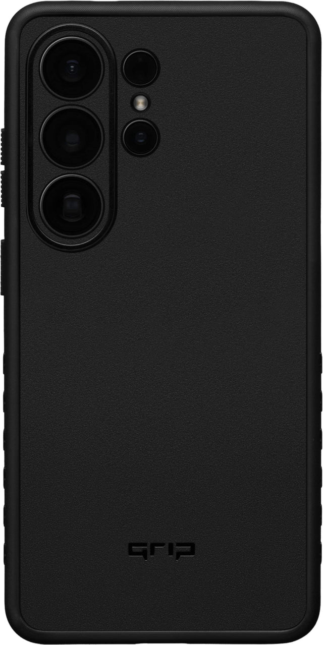 Front. dbrand - Grip Case with Magnets for Samsung Galaxy S26 Ultra - Black.