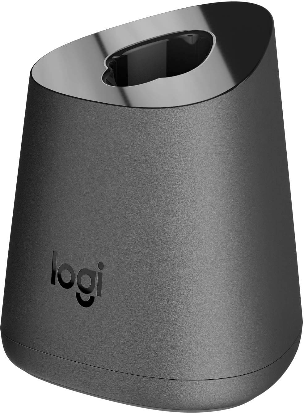 Logitech - MX Inkwell Charging Dock for MX Ink Mixed-Reality (MR) Stylus for Meta Quest 2, Meta Quest 3, Meta Quest 3S - Graphite