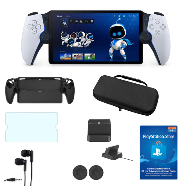 PlayStation Portal with Accessories Kit & 25PSN