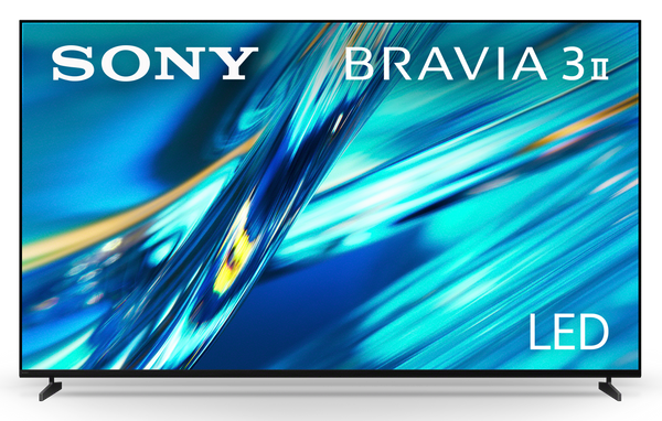 Sony - 100" class BRAVIA 3 II 4K HDR LED Google TV with Gemini (2026)