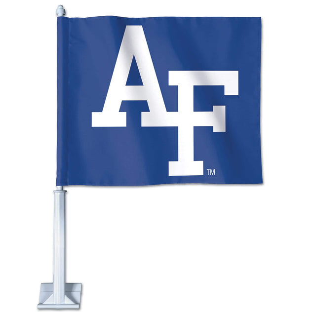 Front. WinCraft - Air Force Falcons Double-Sided Car Flag - Multicolor.