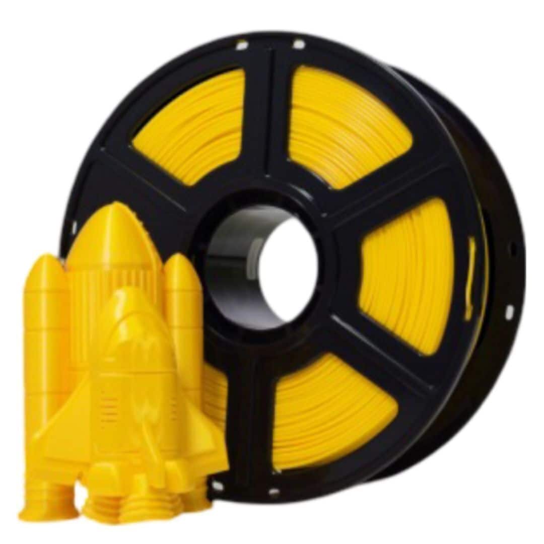 MakerBot - 375-0051A Sketch PLA Filament True Yellow 2.2Lb