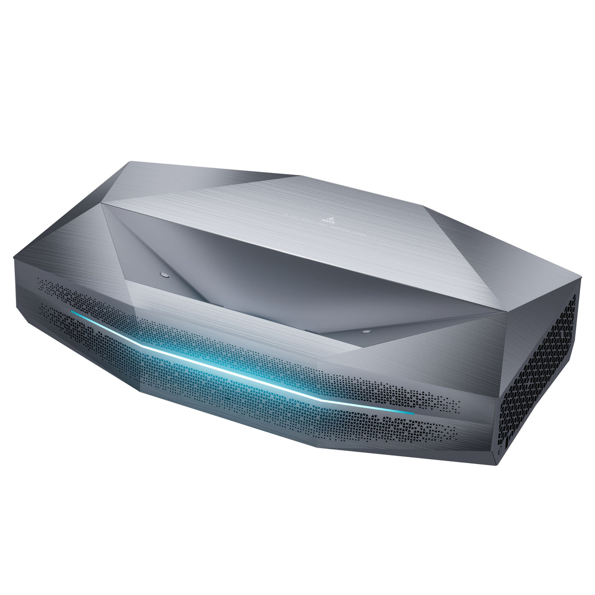 AWOL Vision - Aetherion Max 4K Projector, Triple Laser UST Projector, 3300 ISO Lumens, Daytime Viewing - Dark Gunmetal